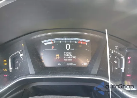 2017 Honda Cr-V Ex-L/Ex-L Navi из США, поврежденный, VIN 5J6RW2H85HL060534